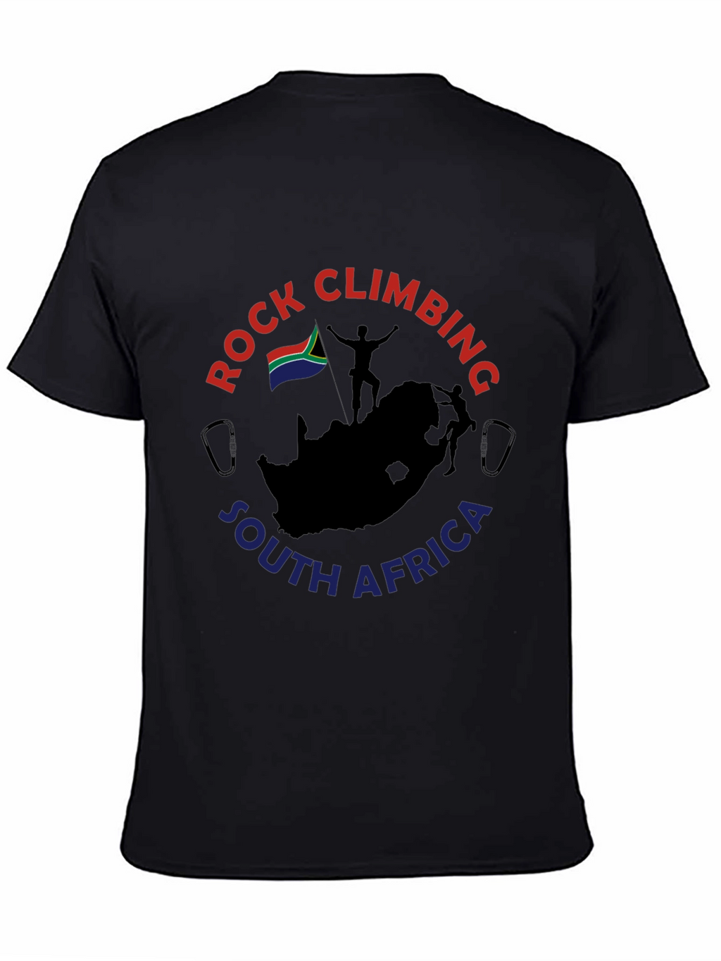 Rock Climbing South Africa T-Shirt