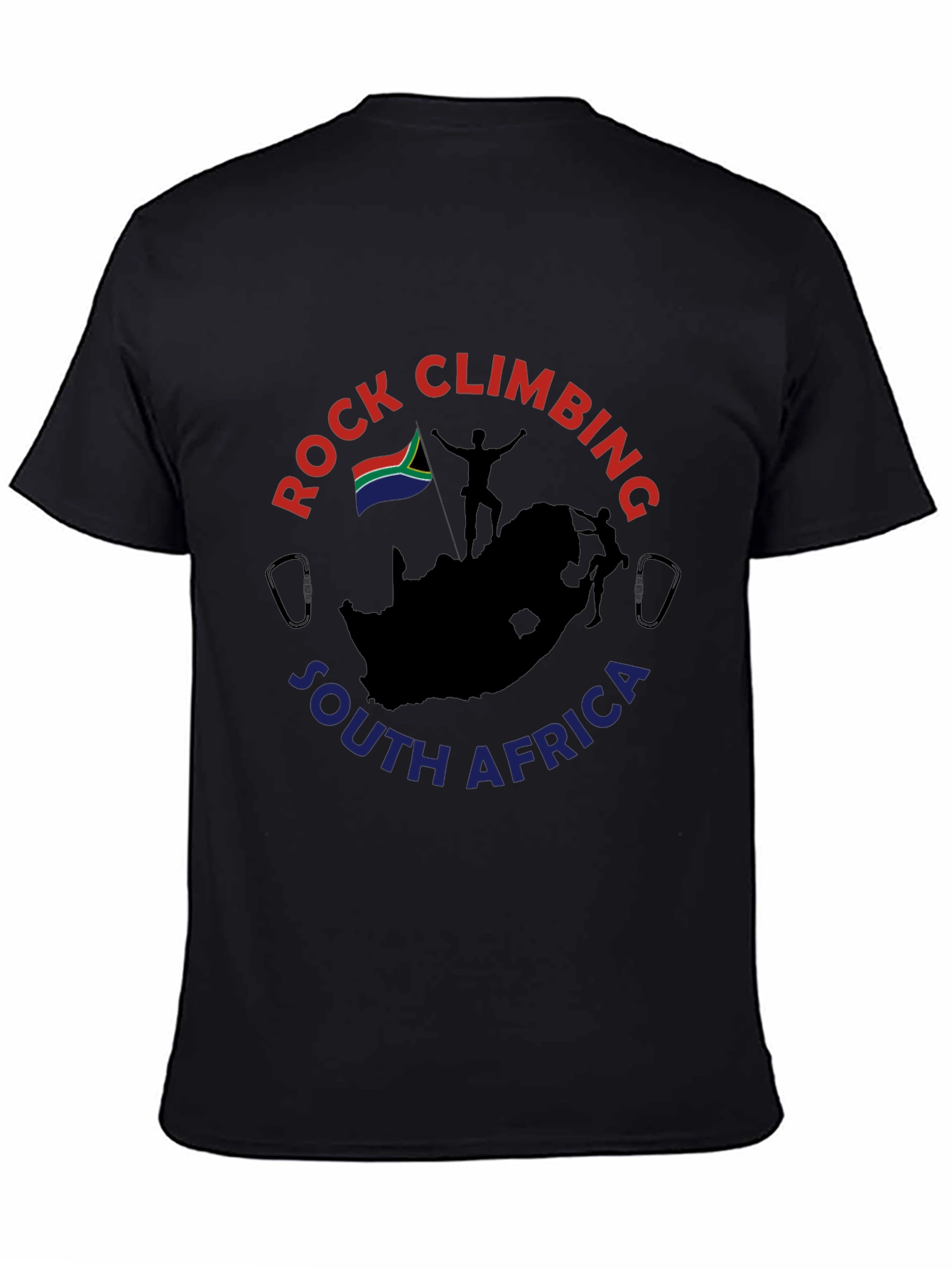 Rock Climbing South Africa T-Shirt