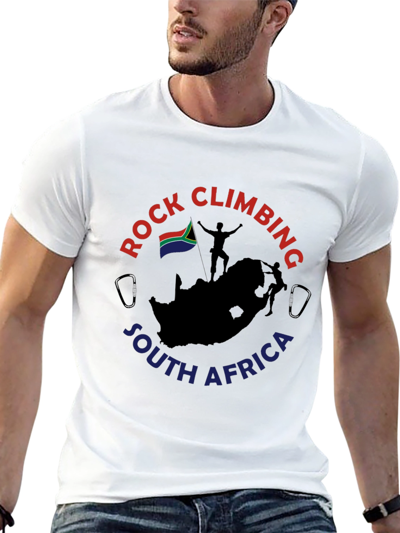Rock Climbing South Africa T-Shirt