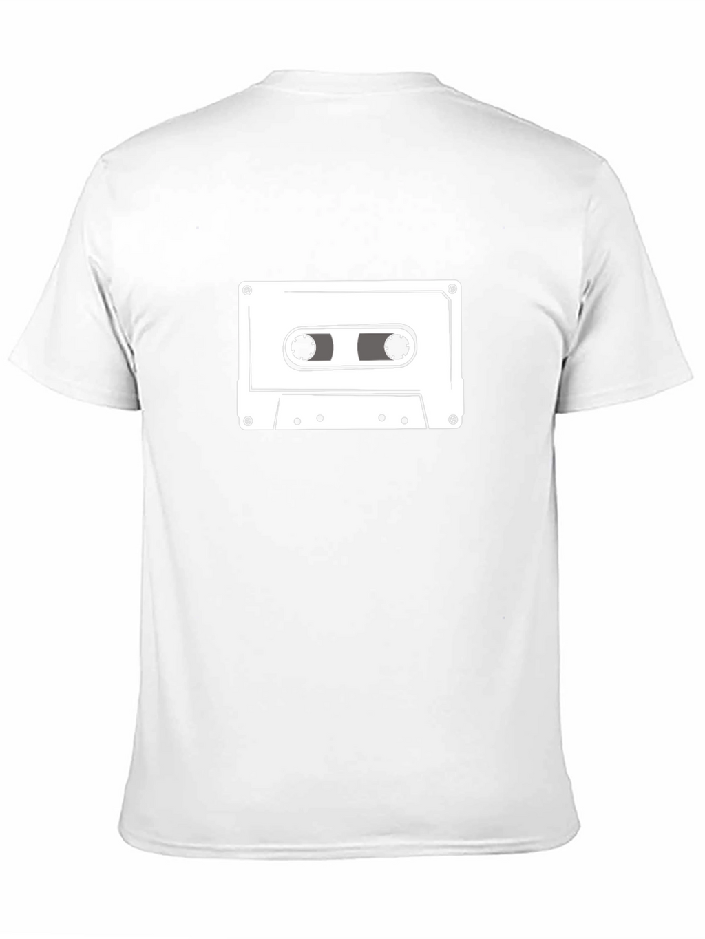 Retro Cassette Tape Graphic T-Shirt