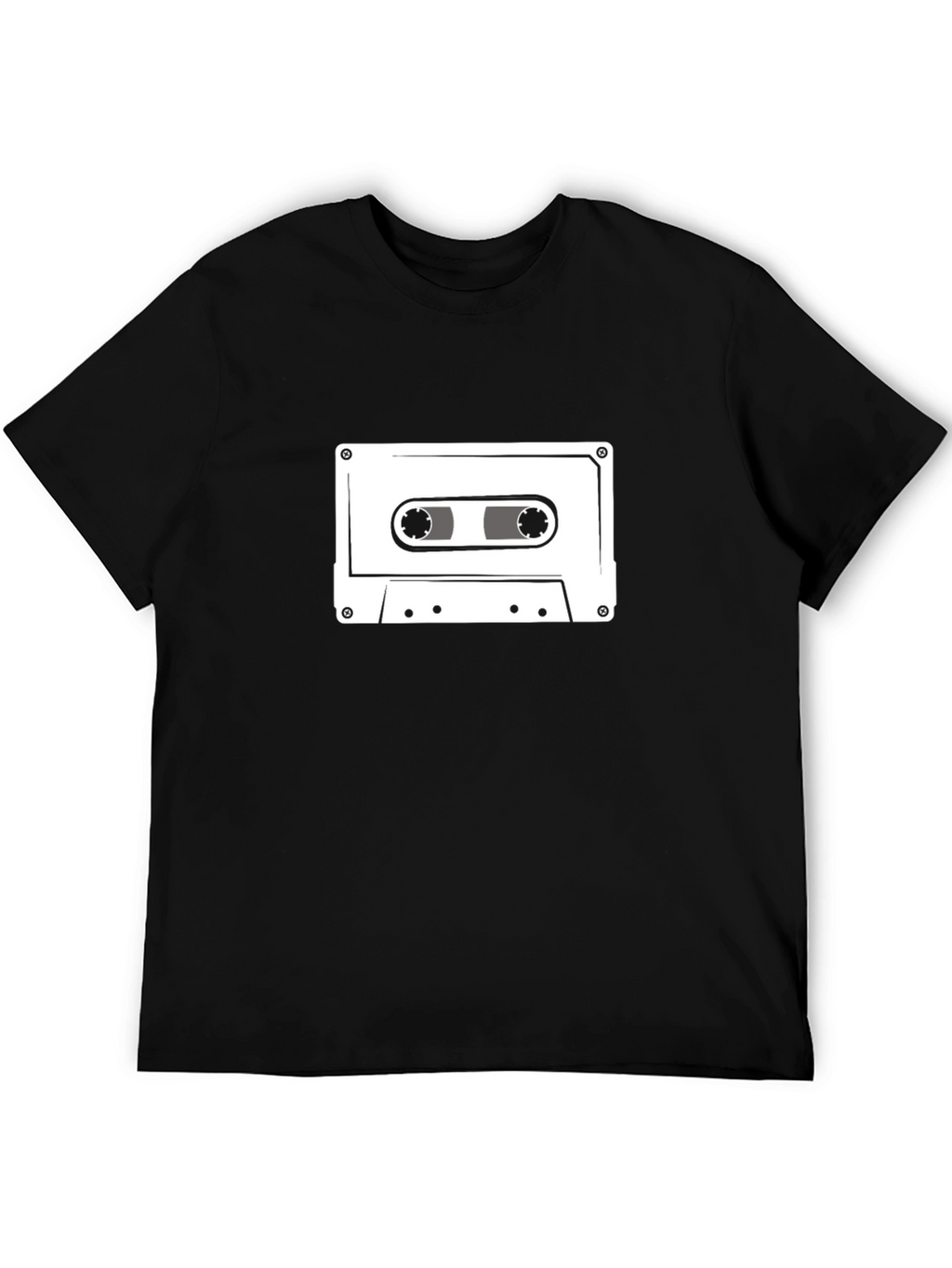 Retro Cassette Tape Graphic T-Shirt