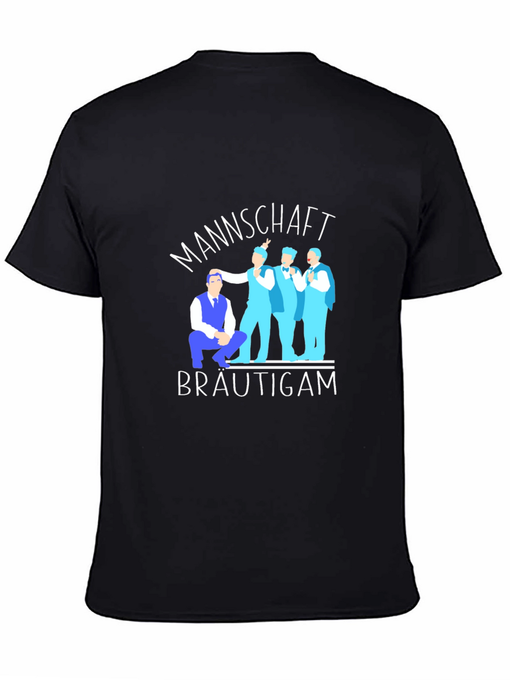 Mannschaft Bräutigam Groom Squad T-Shirt