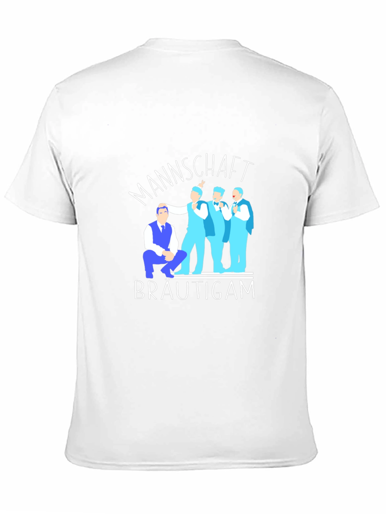 Mannschaft Bräutigam Groom Squad T-Shirt