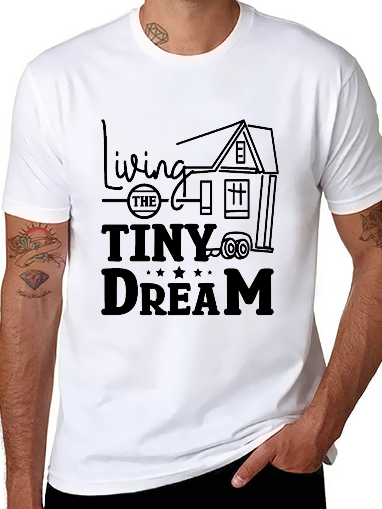 Living The Tiny Dream T-Shirt