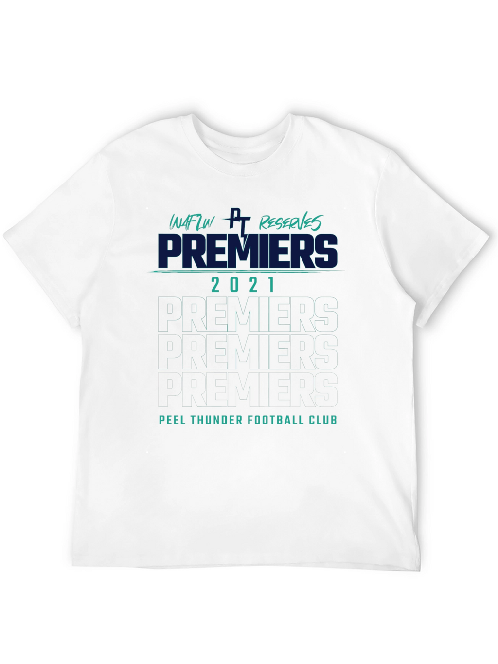Premiers 2021 Football Club T-Shirt