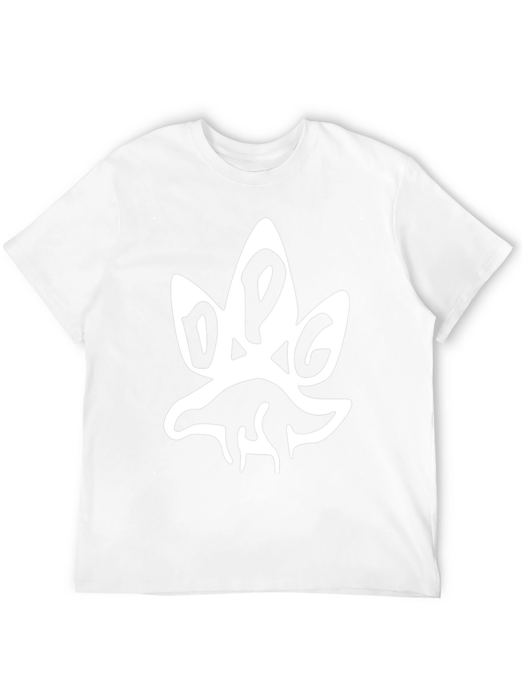 D.O.G. T-Shirt - Black Cotton Graphic Tee