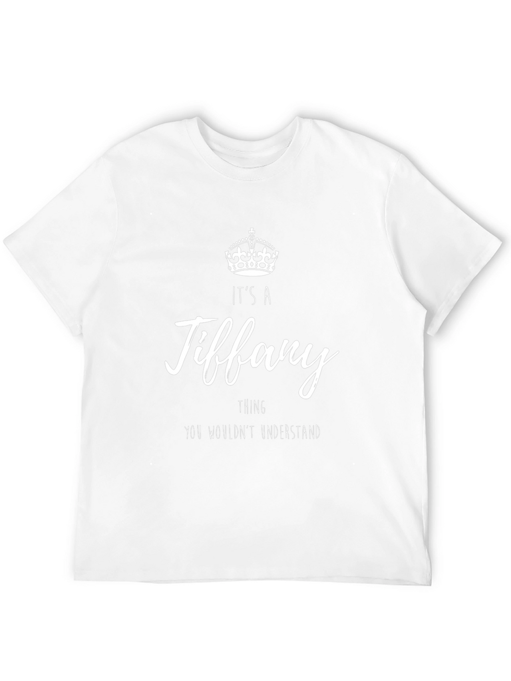 Its a Tiffany Thing T-Shirt - Black