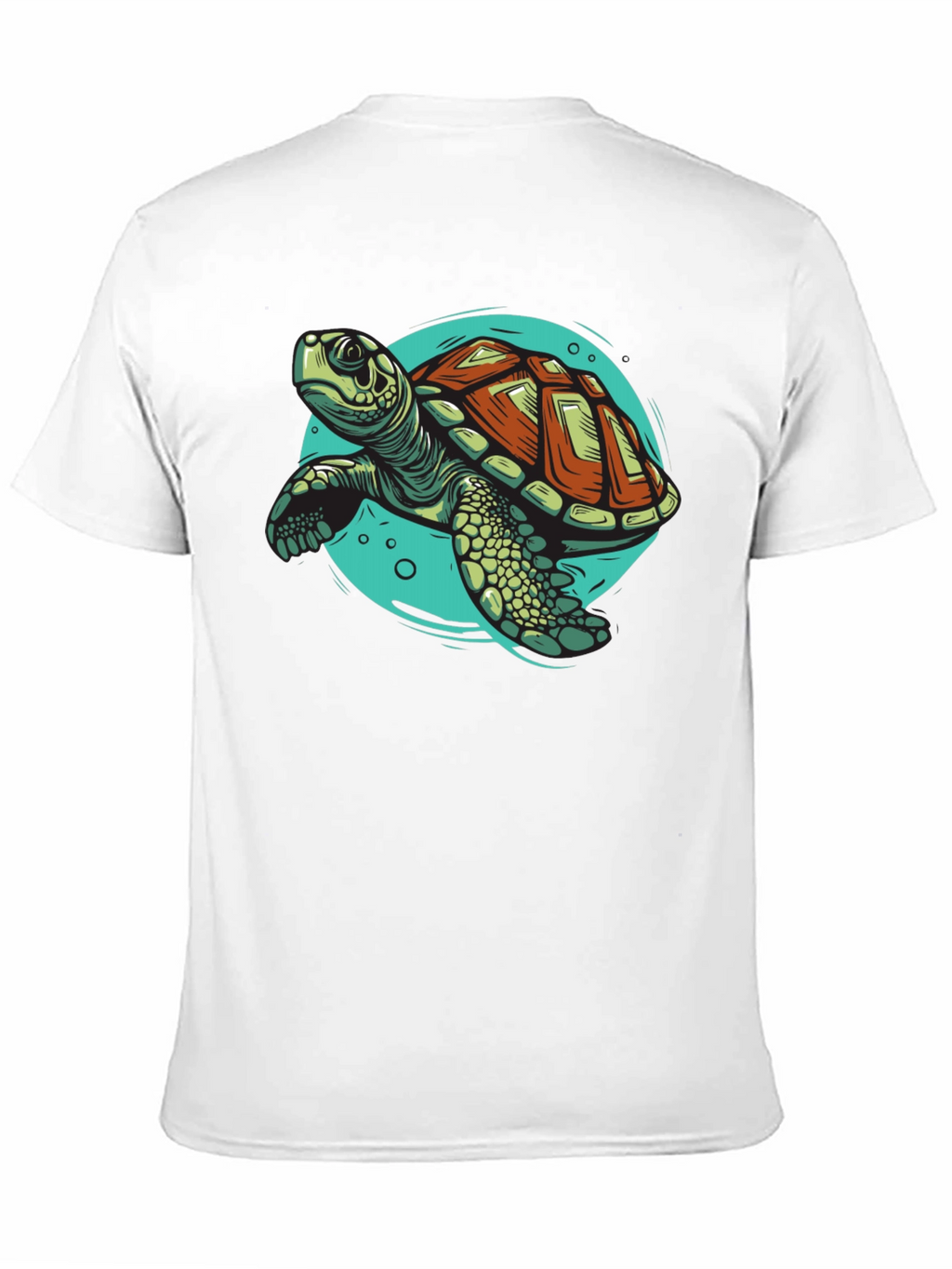 Sea Turtle Graphic Tee - Cool Ocean Design