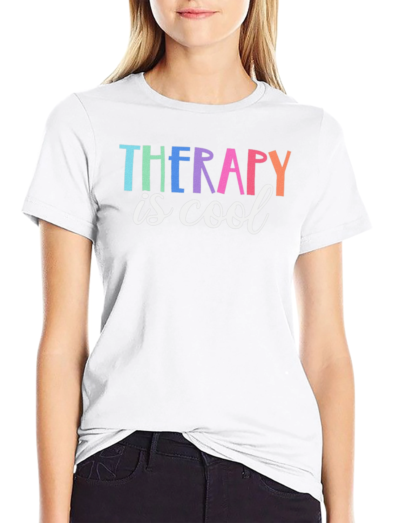 Therapy is Cool T-Shirt