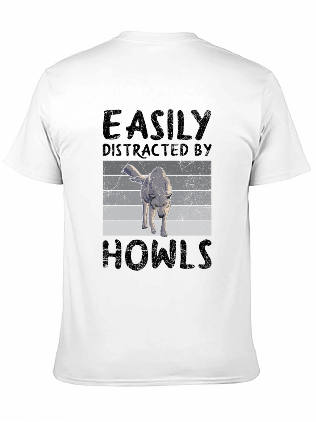 Easily Distracted By Howls T-Shirt