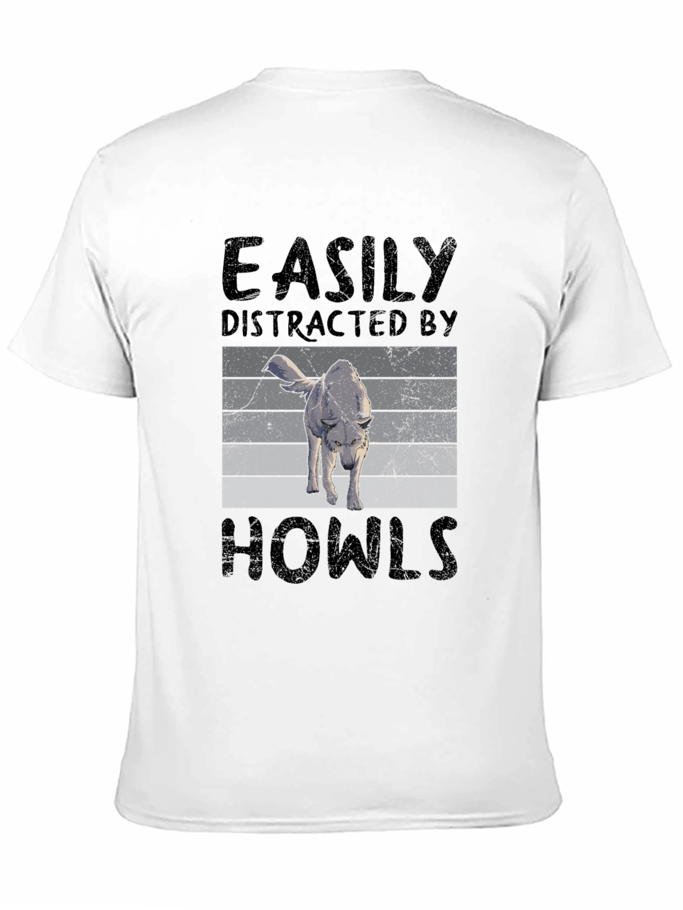Easily Distracted By Howls T-Shirt