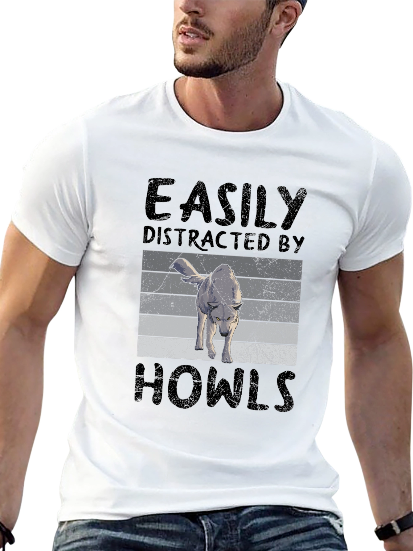 Easily Distracted By Howls T-Shirt