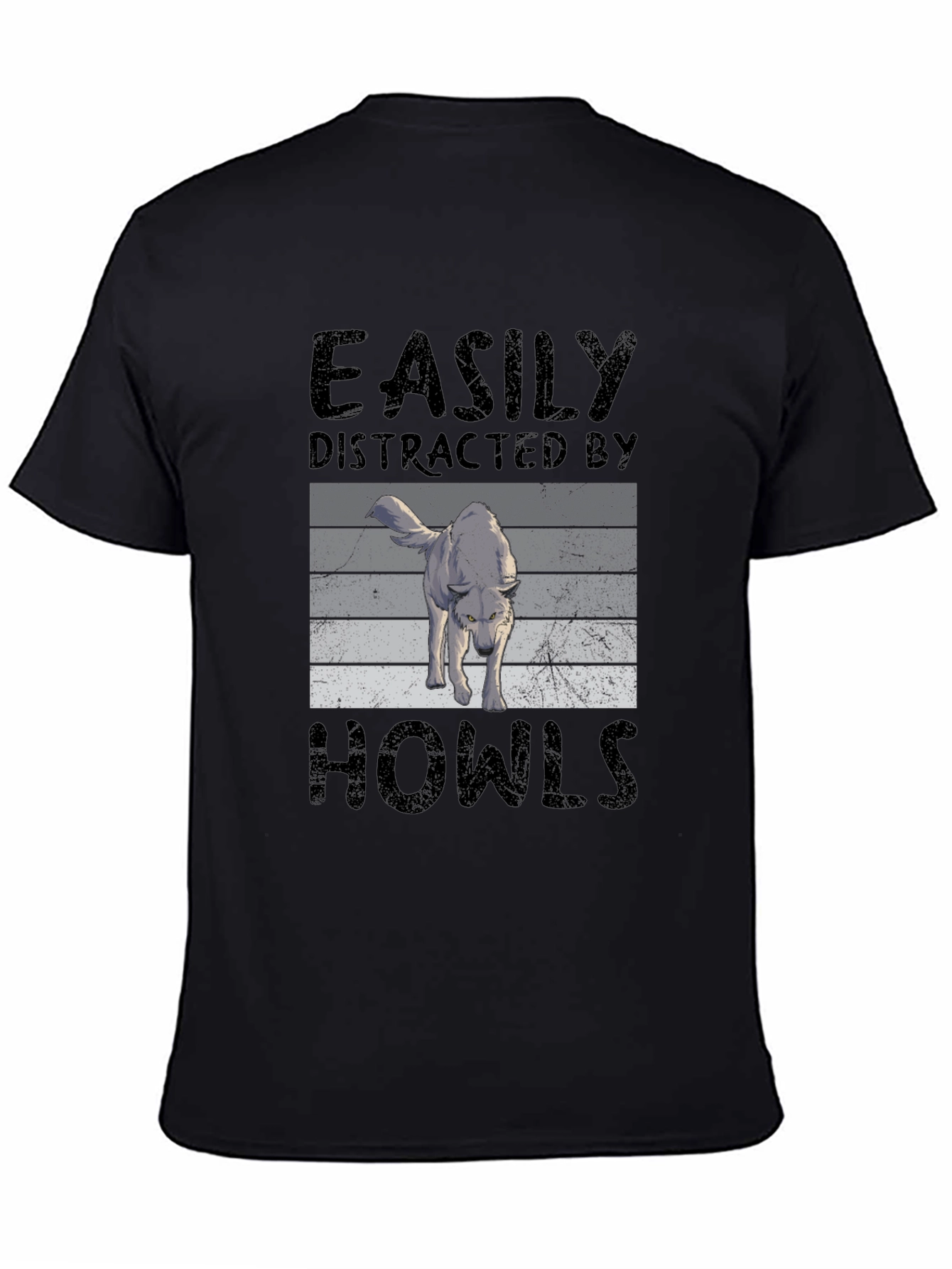Easily Distracted By Howls T-Shirt