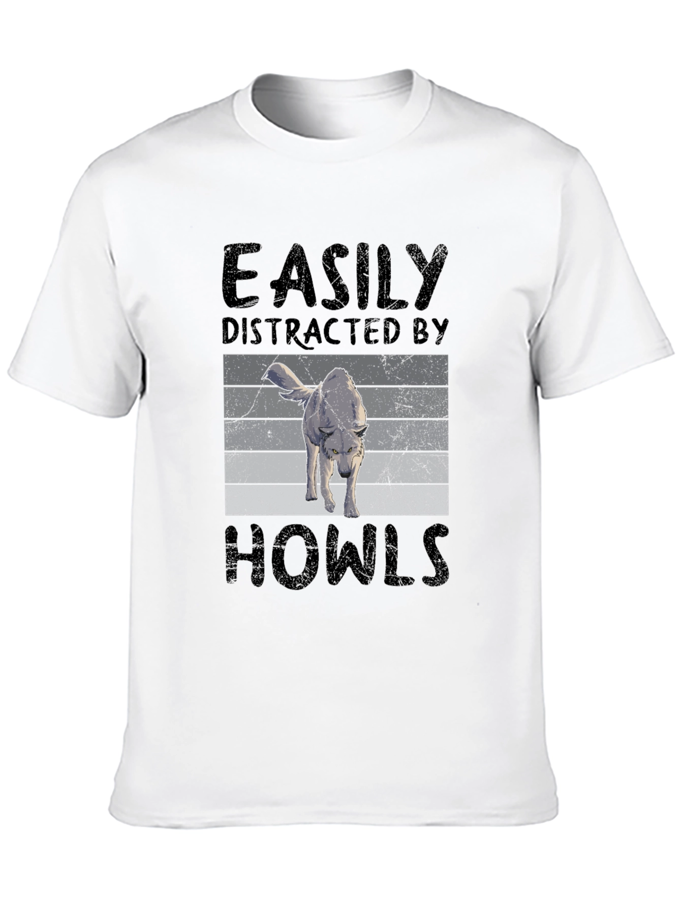Easily Distracted By Howls T-Shirt