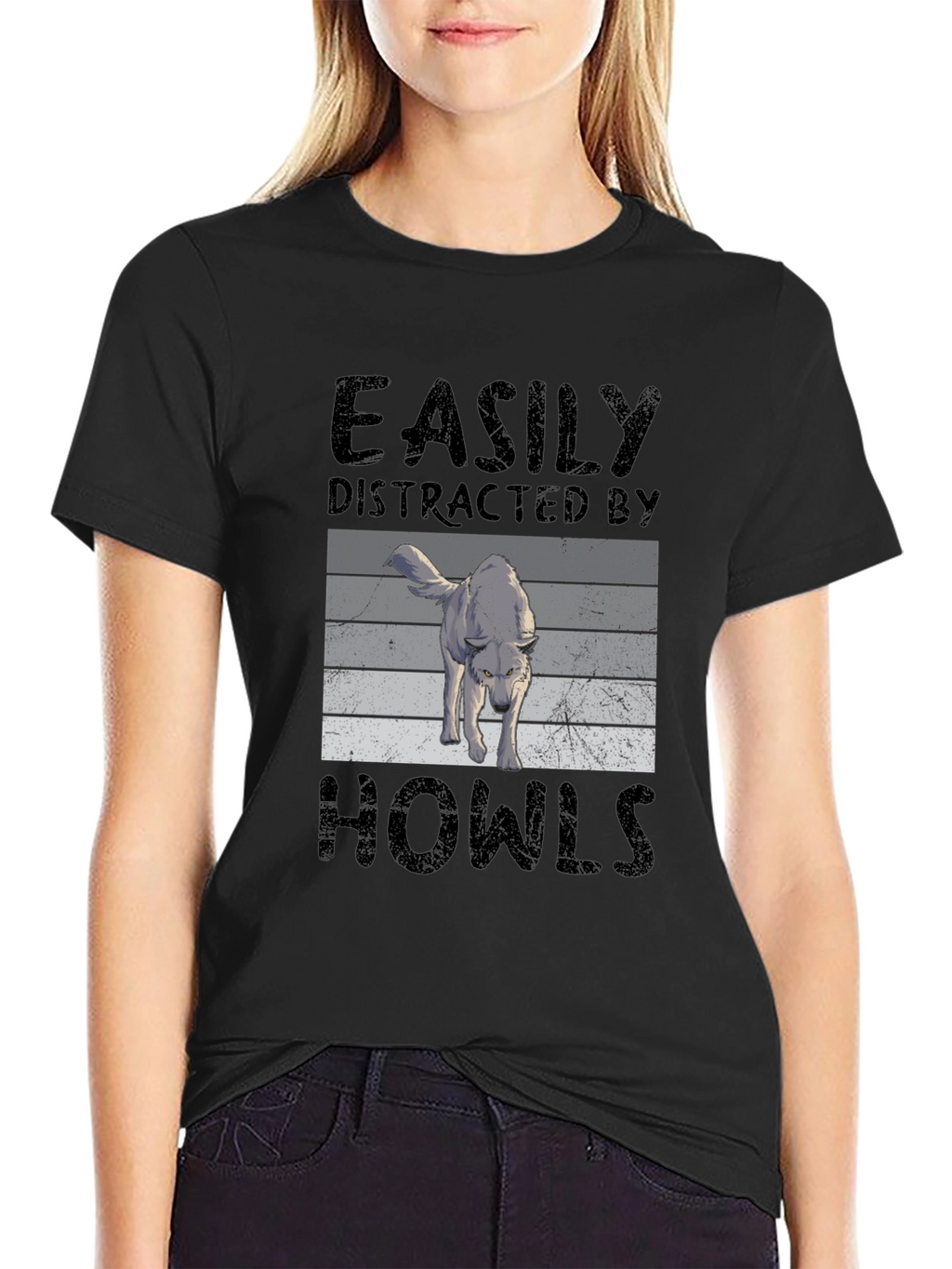 Easily Distracted By Howls T-Shirt