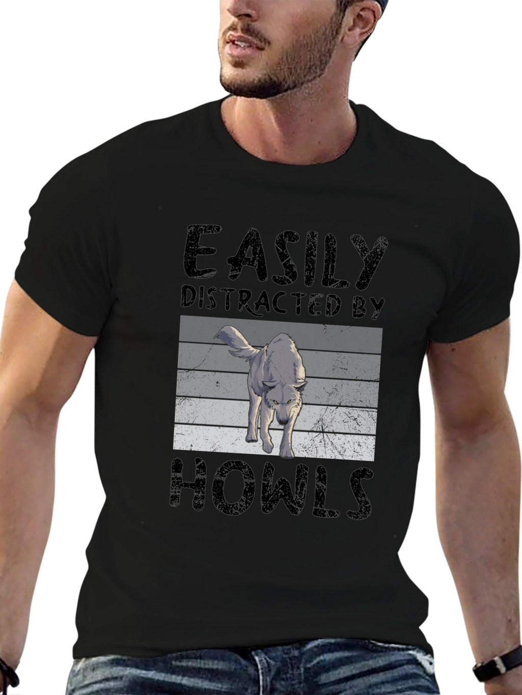 Easily Distracted By Howls T-Shirt