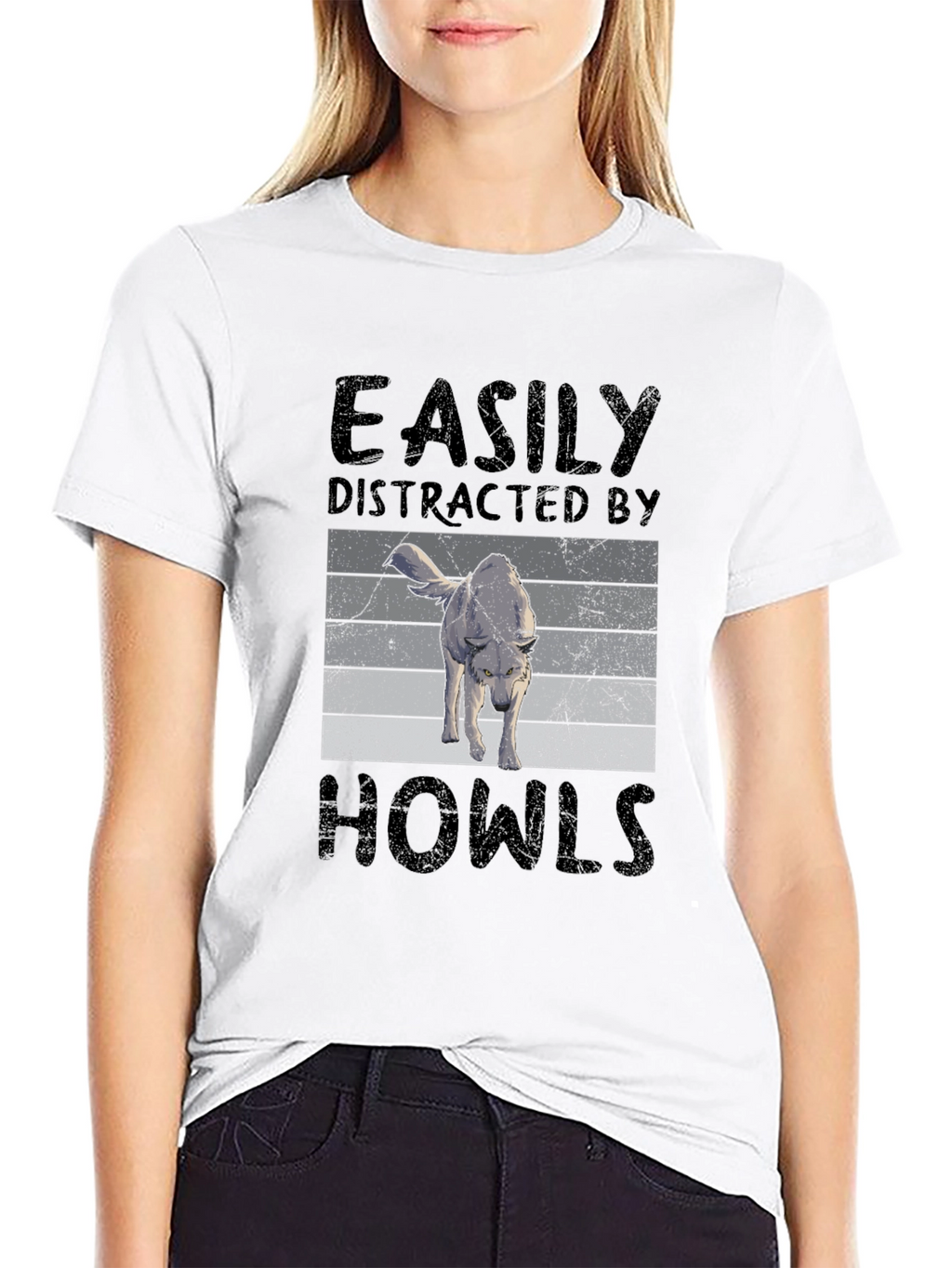 Easily Distracted By Howls T-Shirt