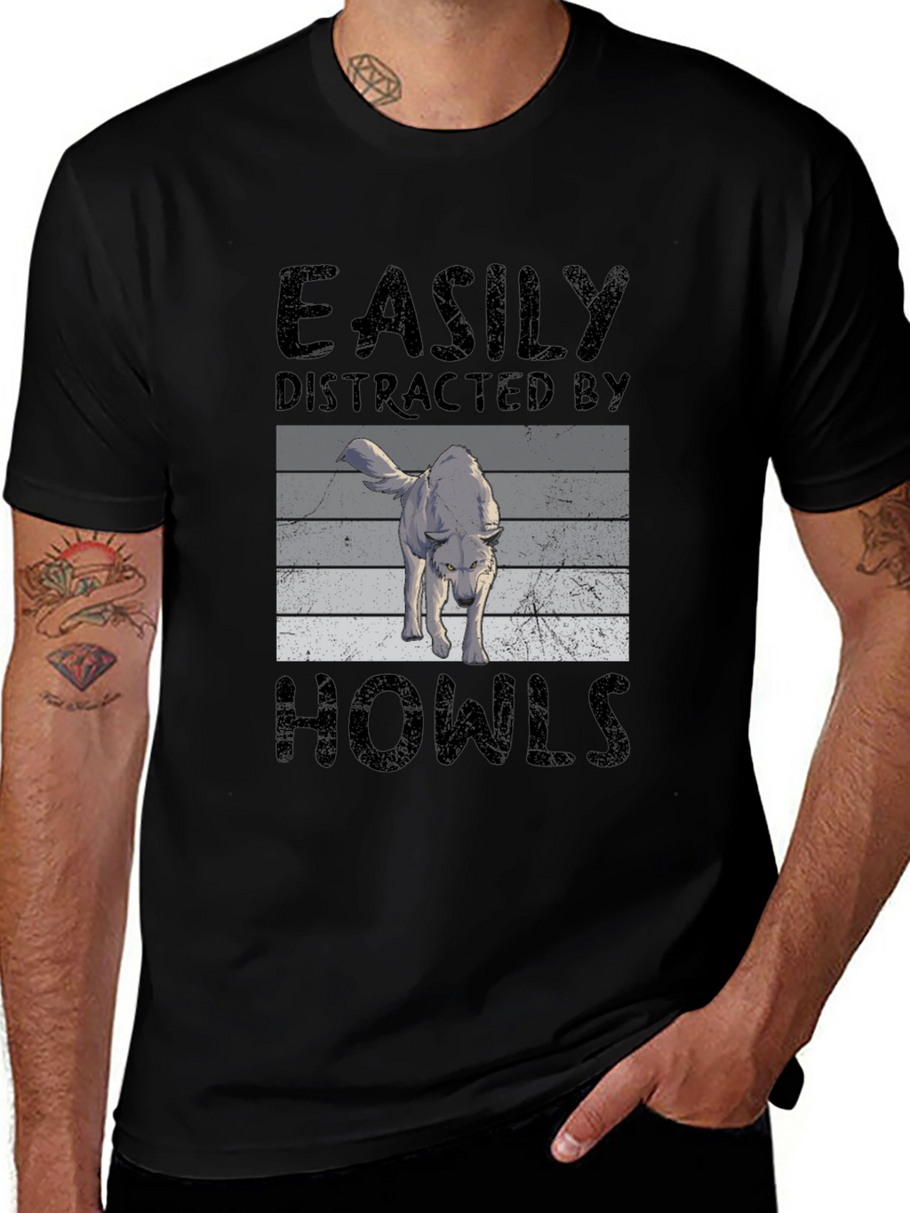 Easily Distracted By Howls T-Shirt