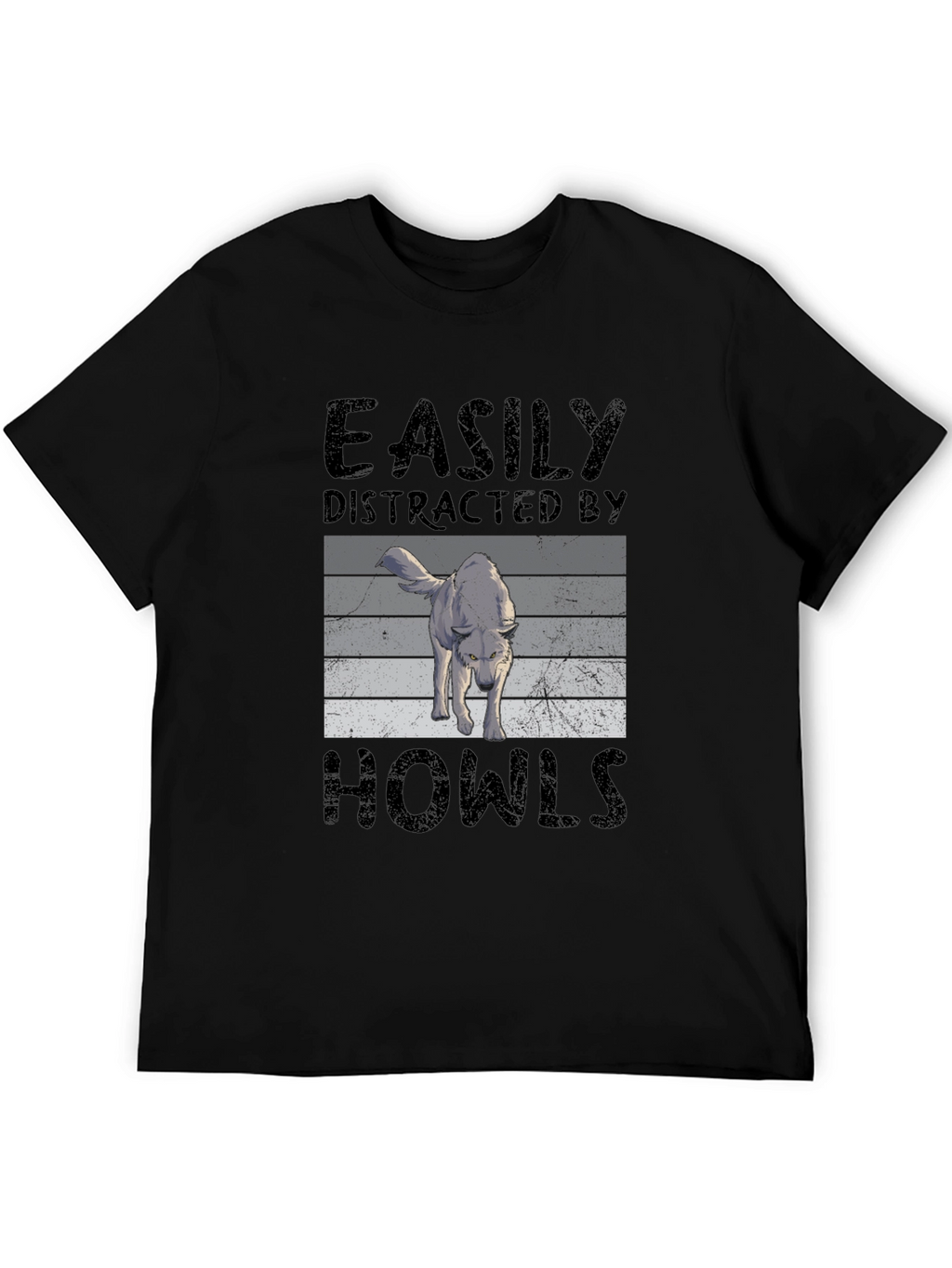 Easily Distracted By Howls T-Shirt