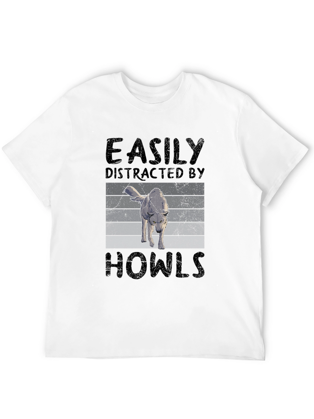 Easily Distracted By Howls T-Shirt