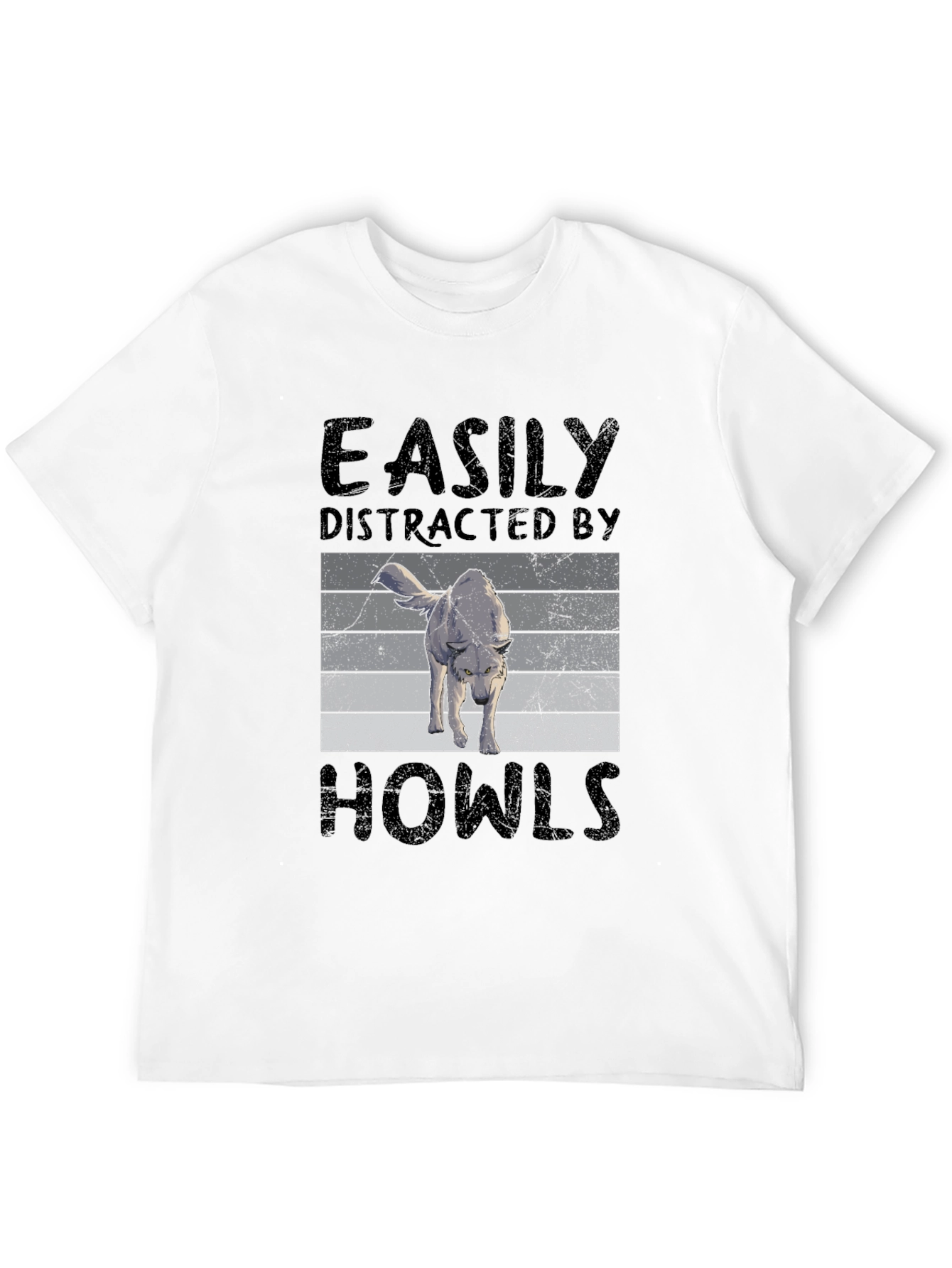 Easily Distracted By Howls T-Shirt