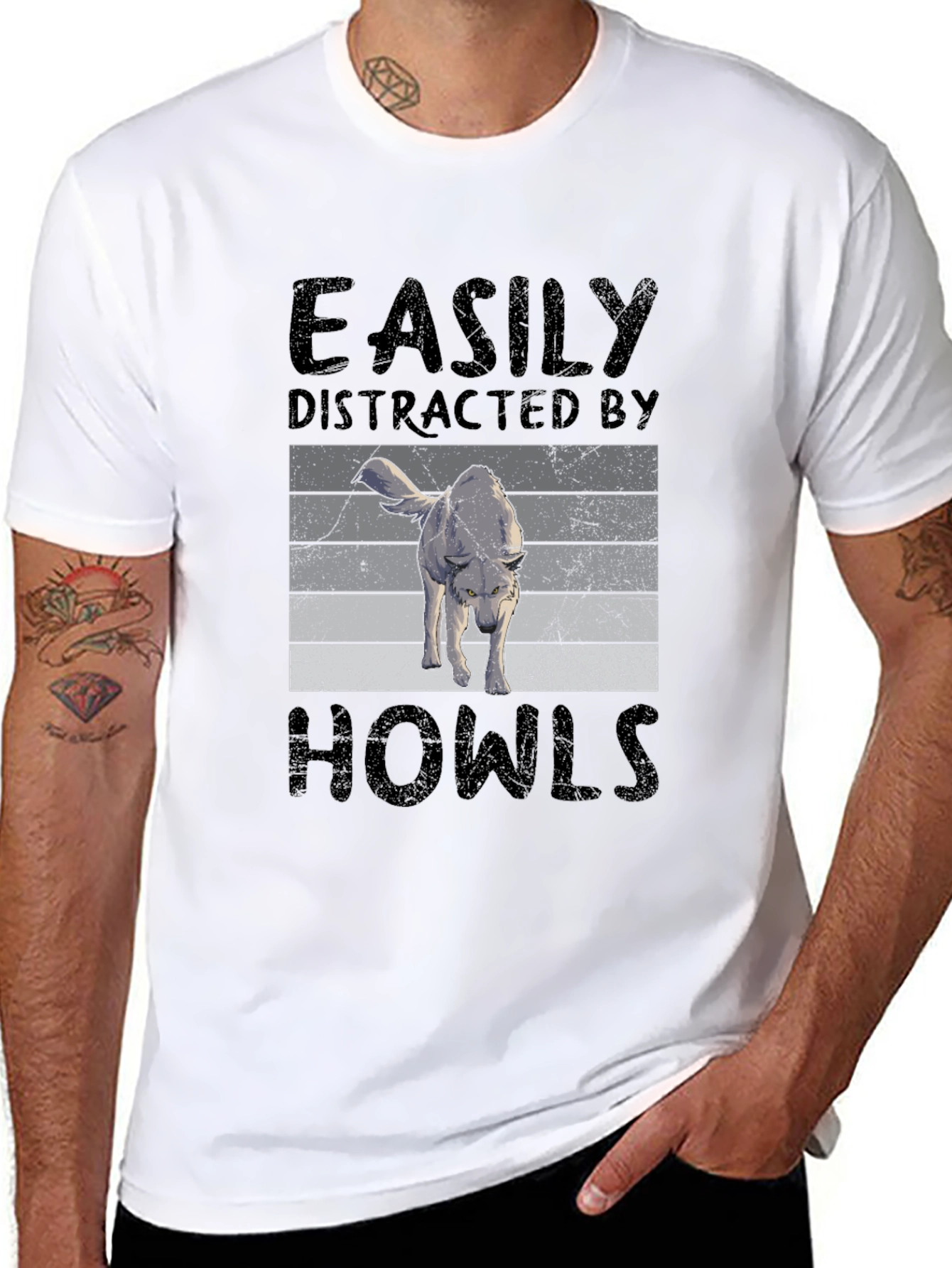 Easily Distracted By Howls T-Shirt
