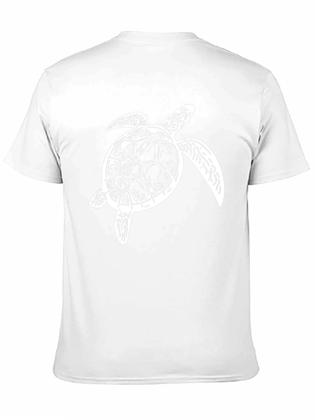 Sea Turtle Graphic Black T-Shirt