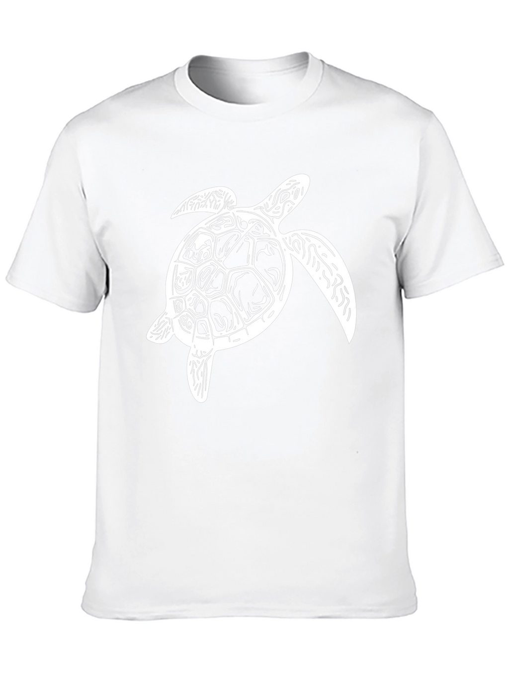 Sea Turtle Graphic Black T-Shirt