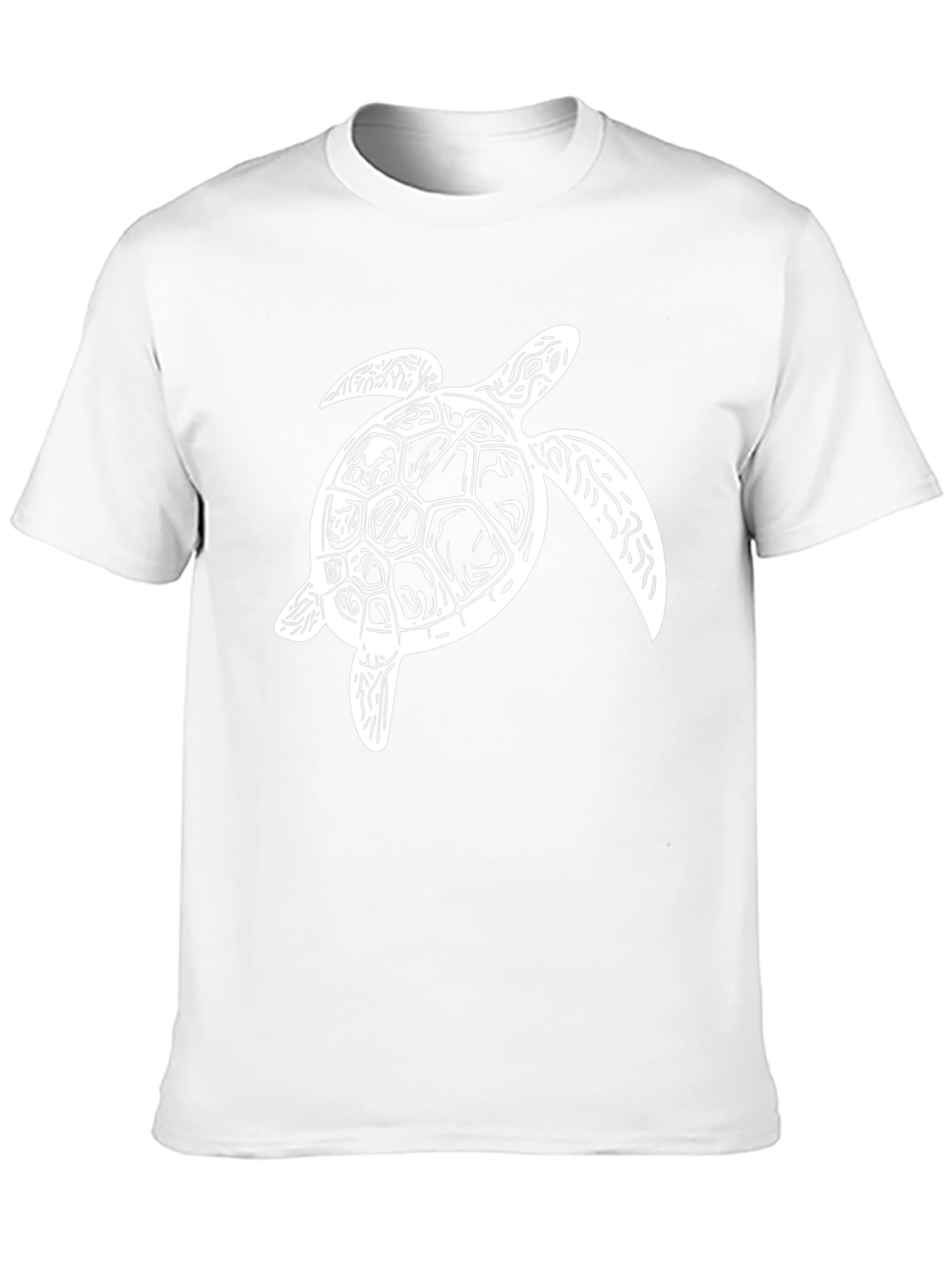 Sea Turtle Graphic Black T-Shirt