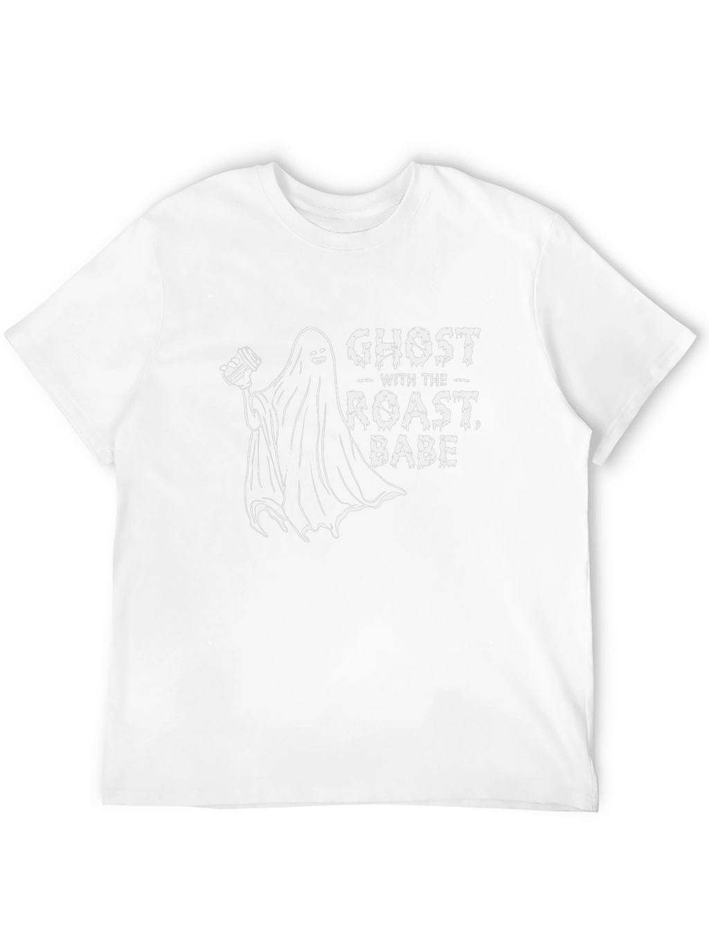 Ghost With the Roast Babe T-Shirt