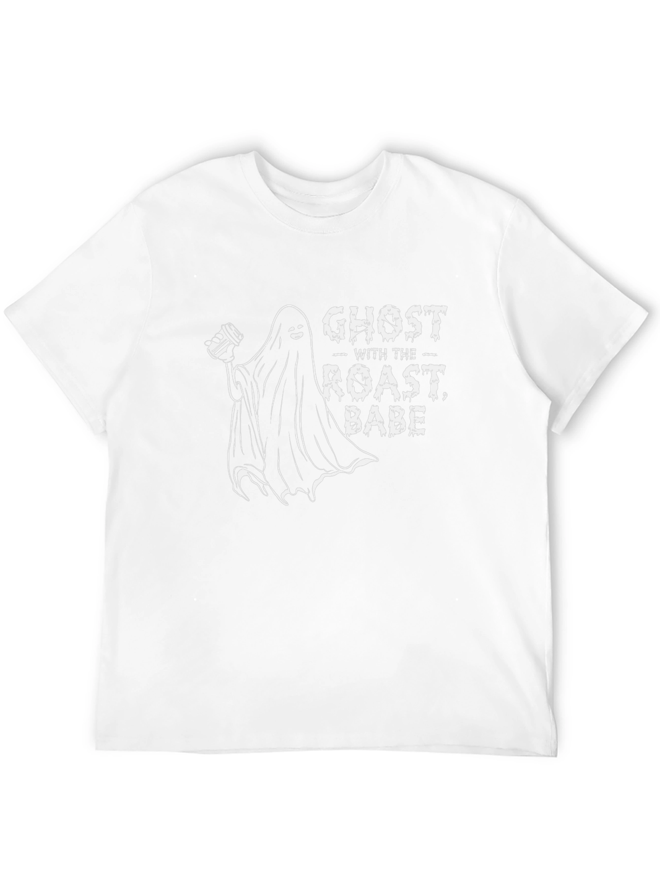 Ghost With the Roast Babe T-Shirt