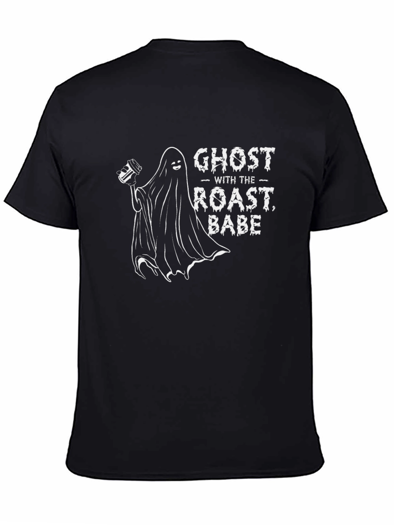 Ghost With the Roast Babe T-Shirt