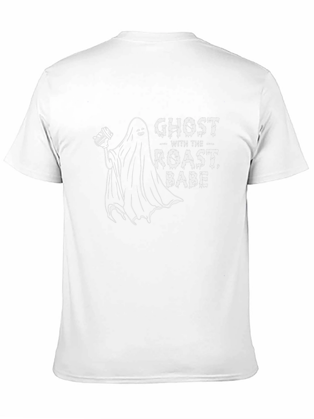 Ghost With the Roast Babe T-Shirt