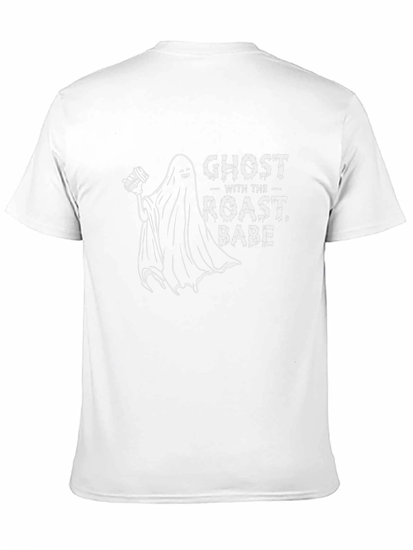 Ghost With the Roast Babe T-Shirt