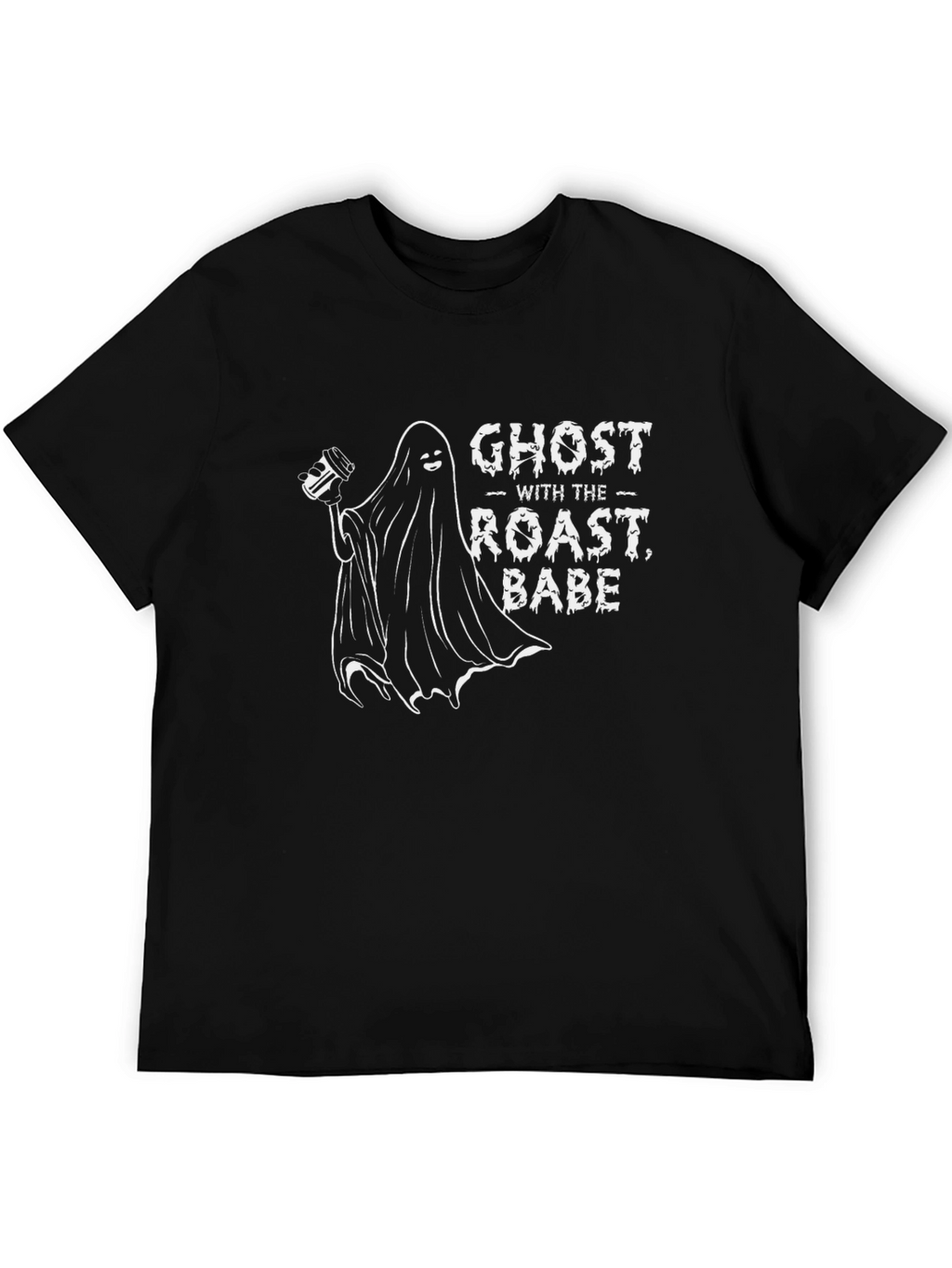 Ghost With the Roast Babe T-Shirt