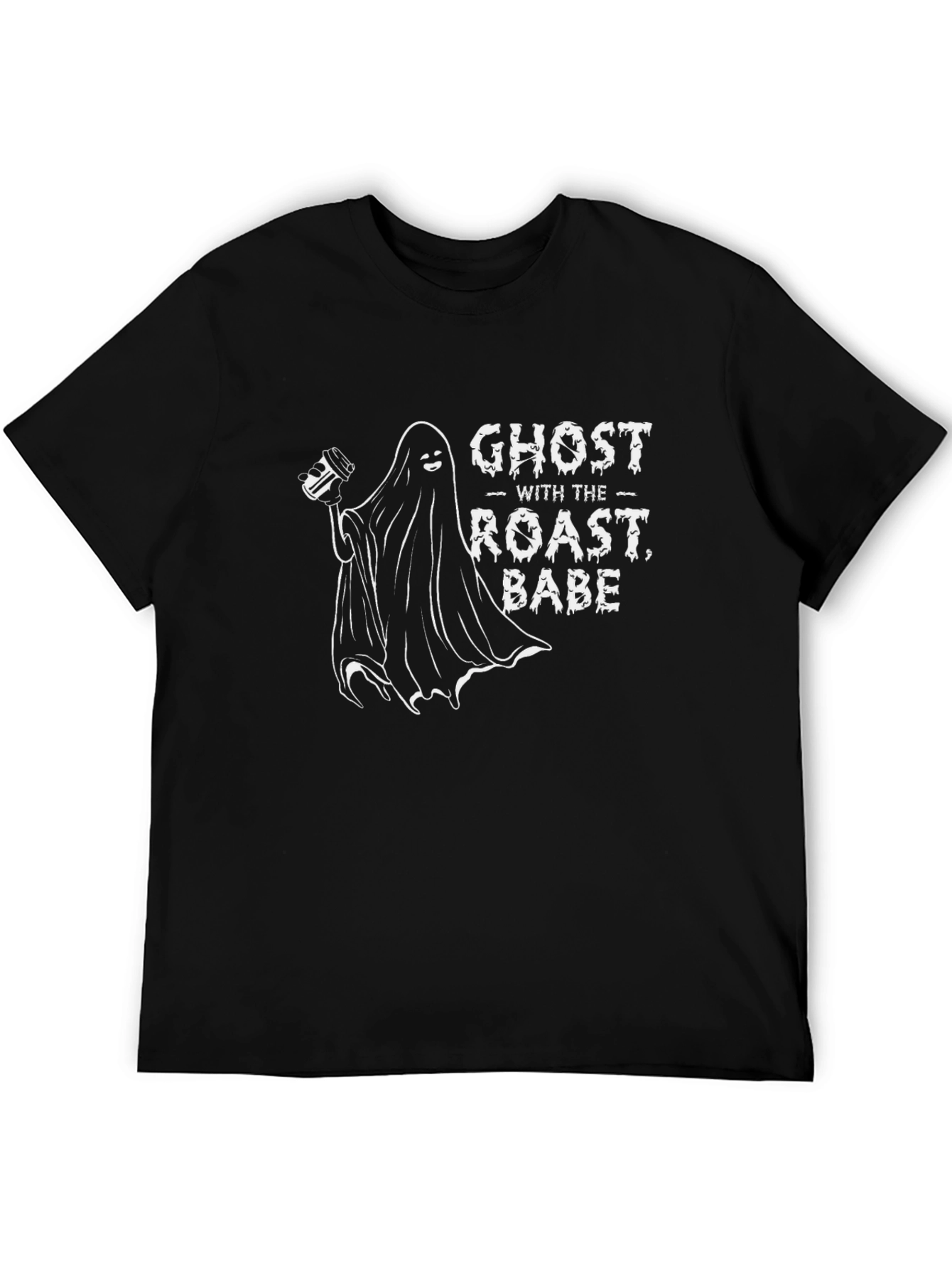 Ghost With the Roast Babe T-Shirt
