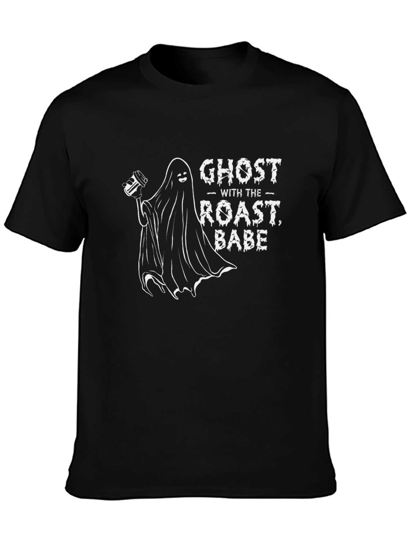 Ghost With the Roast Babe T-Shirt