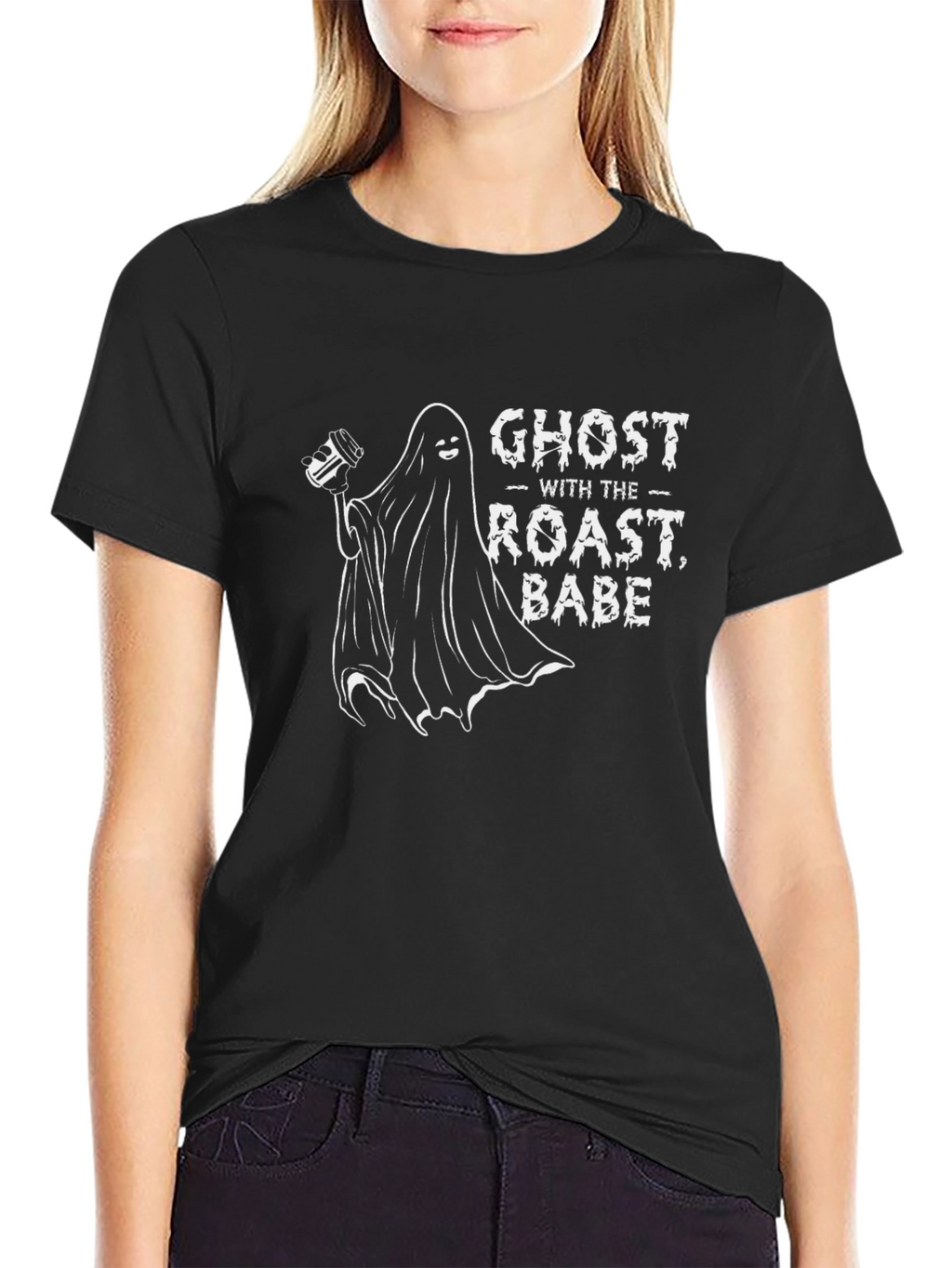 Ghost With the Roast Babe T-Shirt