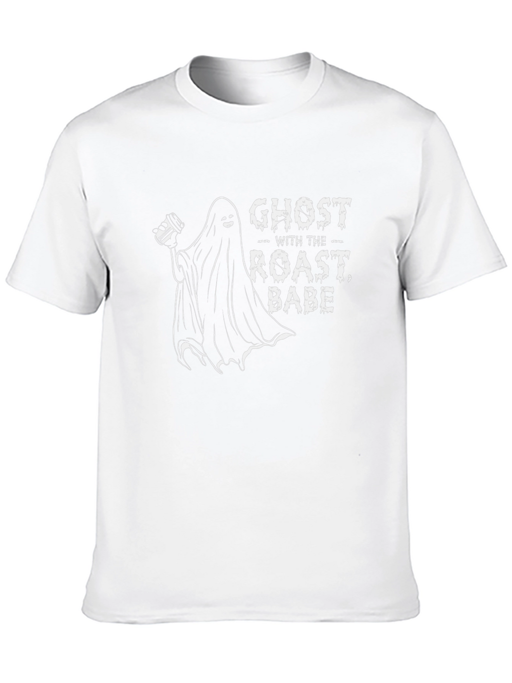 Ghost With the Roast Babe T-Shirt