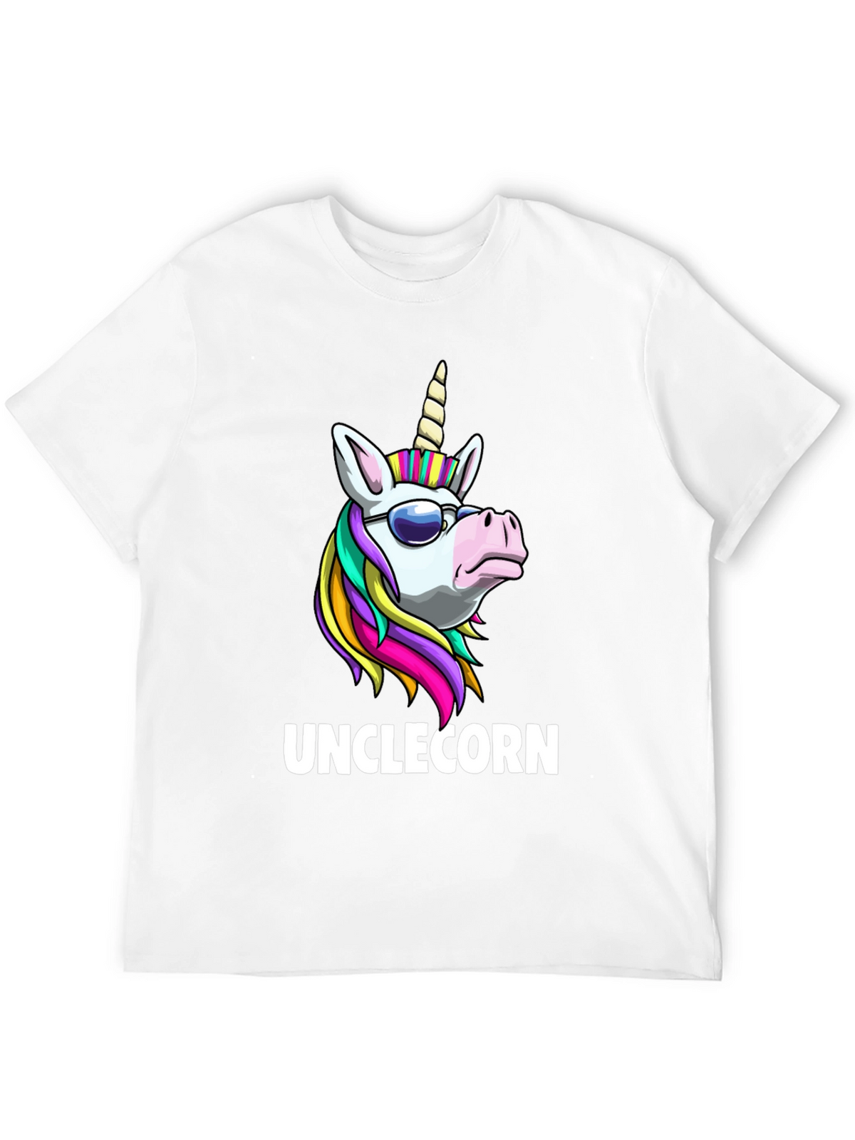 Unclecorn T-Shirt - Funny Unicorn Design