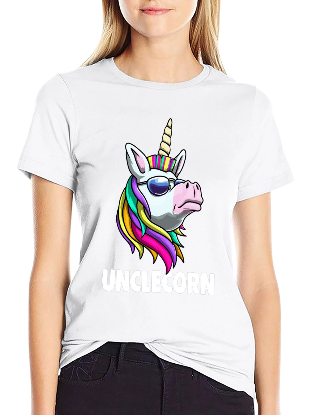 Unclecorn T-Shirt - Funny Unicorn Design