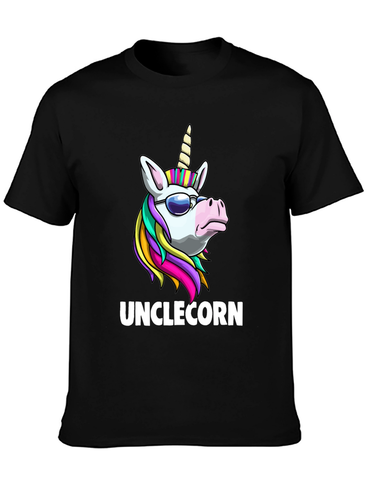 Unclecorn T-Shirt - Funny Unicorn Design
