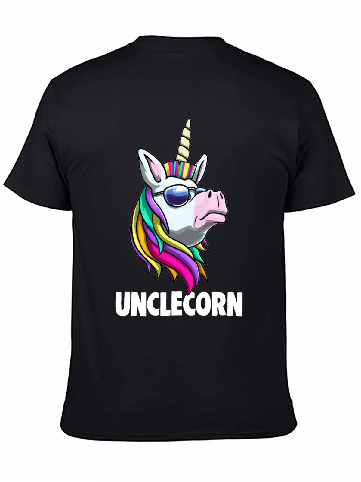 Unclecorn T-Shirt - Funny Unicorn Design
