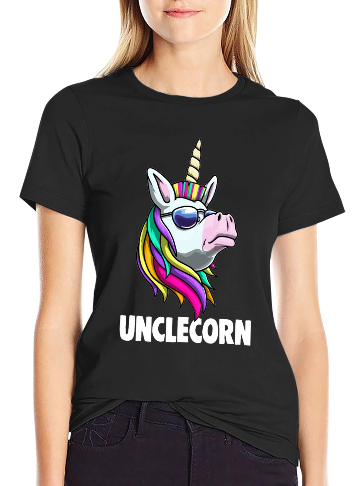 Unclecorn T-Shirt - Funny Unicorn Design