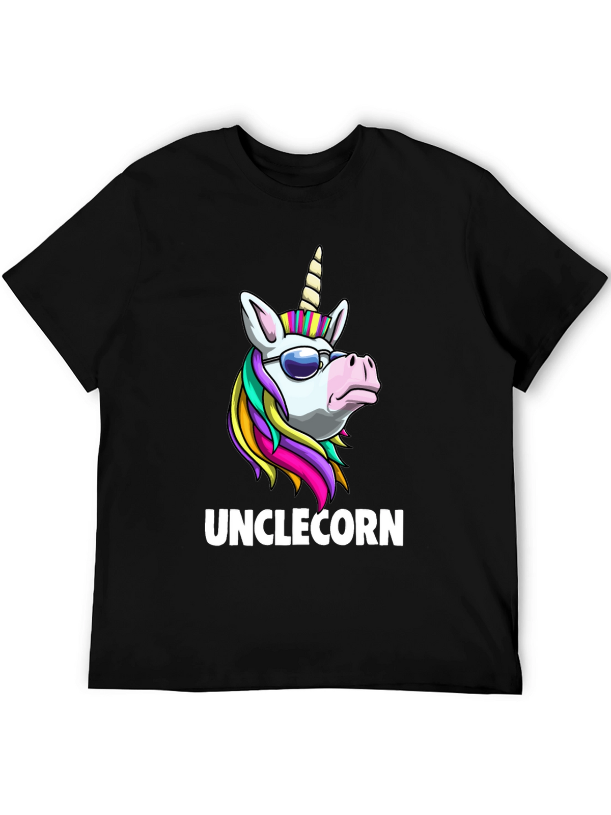 Unclecorn T-Shirt - Funny Unicorn Design