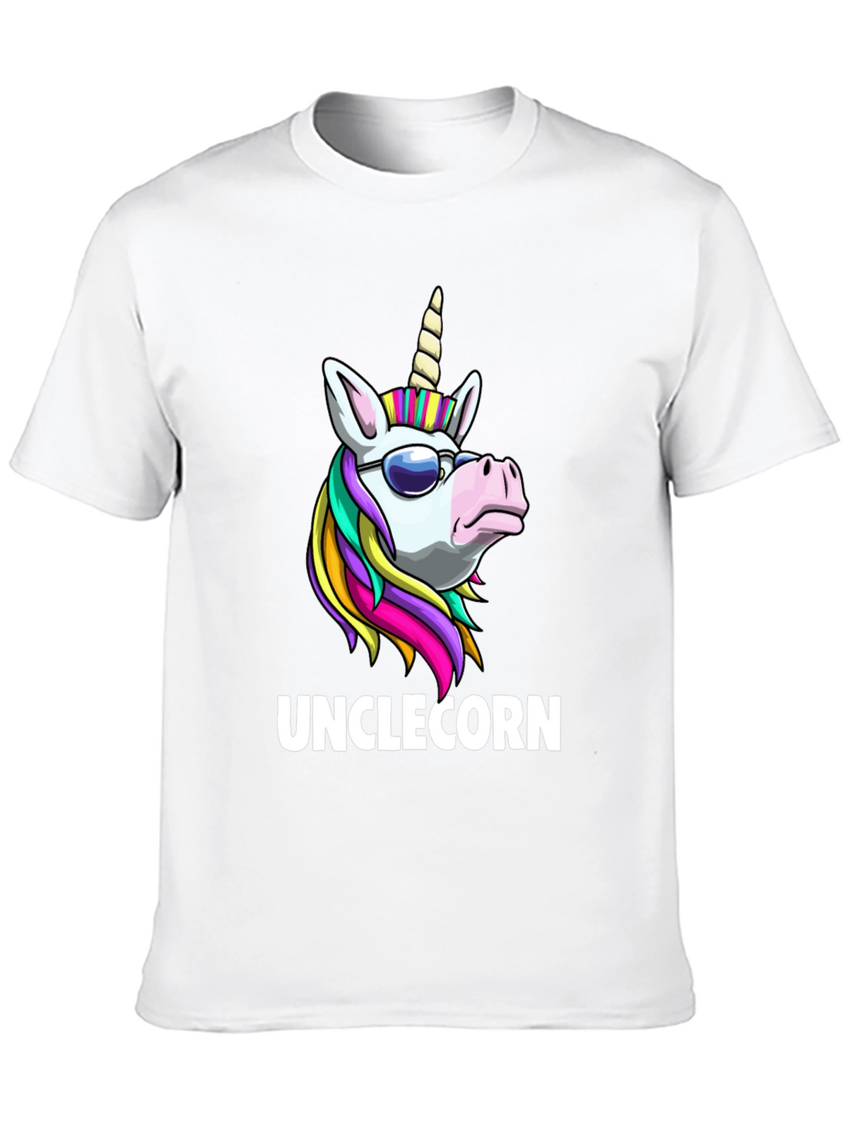 Unclecorn T-Shirt - Funny Unicorn Design