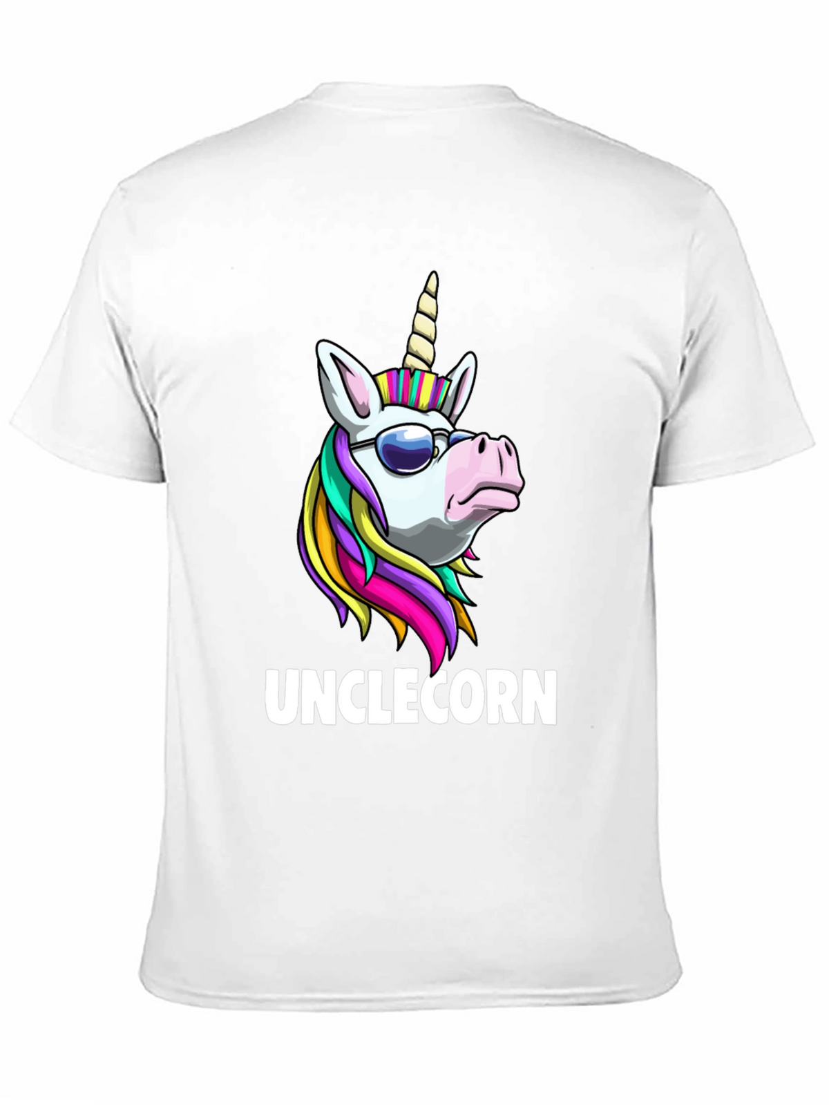 Unclecorn T-Shirt - Funny Unicorn Design
