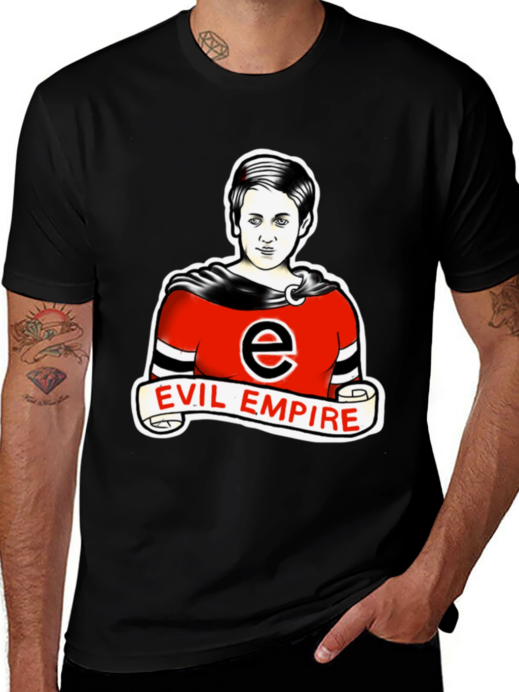 Evil Empire Graphic Tee