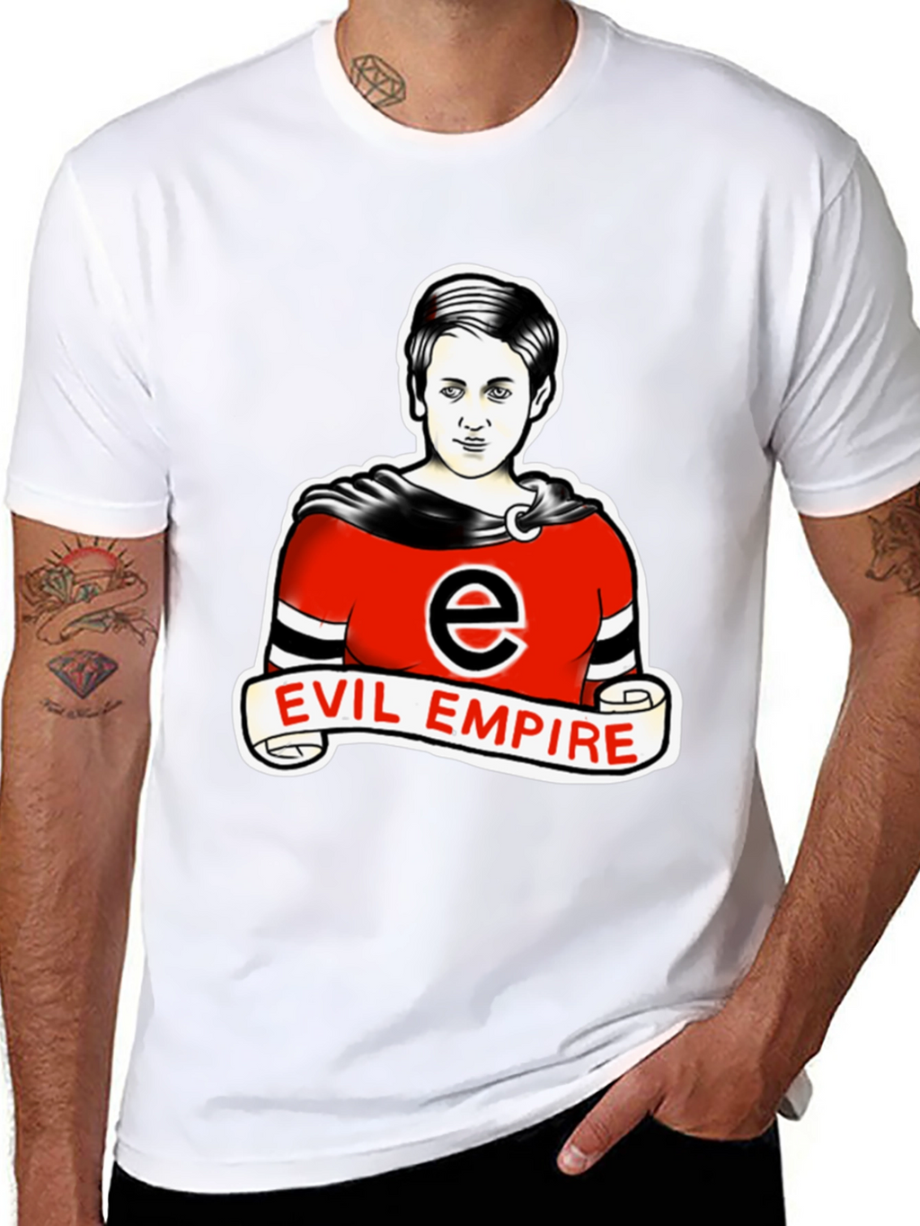 Evil Empire Graphic Tee