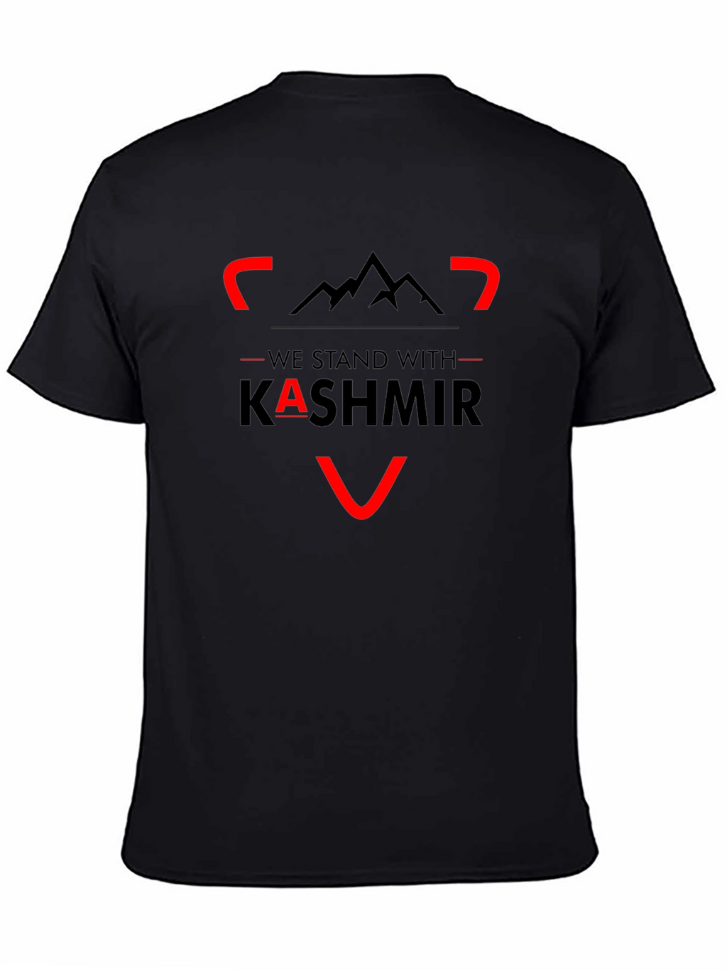 We Stand With Kashmir Graphic Tee